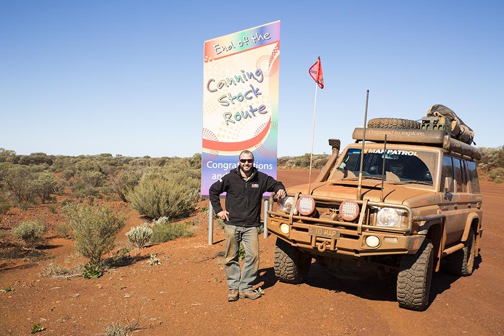 Completion of the Canning Stock Route