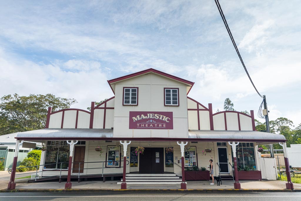 The Majestic Theatre at Pomona - Sunshine Coast Hinterland Towns